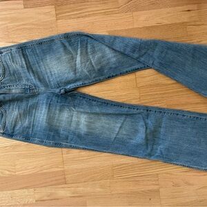 Madewell Women's 11” High Rise Flare Jeans in Classic Blue